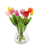 Artificial flower tulip 53 cm 12 assorted | 48 pieces