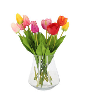 Konstgjord blomtulpan 53 cm 12 assorterad | 48 stycken