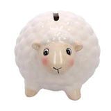 Money box sheep 2 assorted 12x10x9 cm