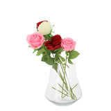 Artificial rose 3 assorted | 48 pieces