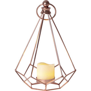 Lyktkant med LED-ljus 23,5 cm | 2 st