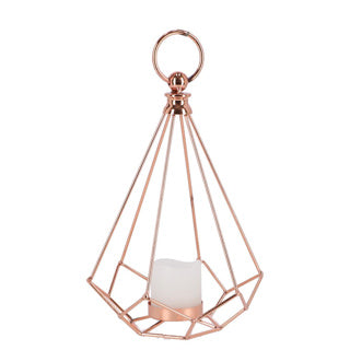 Lyktkant med LED-ljus 23,5 cm | 2 st