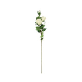 No brand artificial flower roses 79 cm 3 assorted | 4 pieces