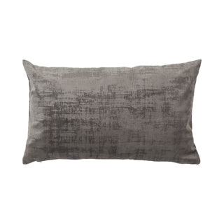 Inget märke vintage sammetskudde grå 30x50 cm | 3 stycken
