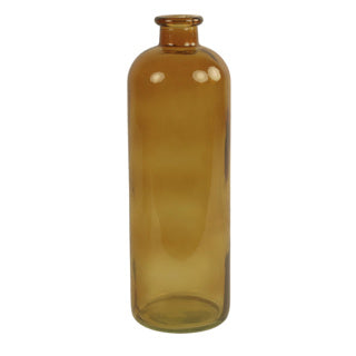 Garrafa vaso countryfield erik m caramelo 33 cm | 6 peças