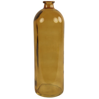 Countryfield Vase Flasche Erik l Karamell 40 cm | 6 Stück