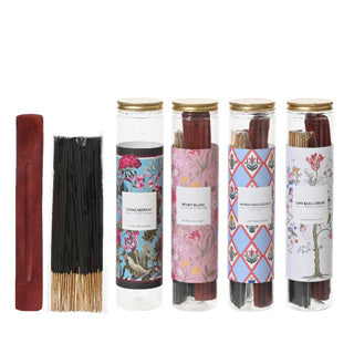 Wierook bamboe 100 sticks 4 assorti | 4 stuks