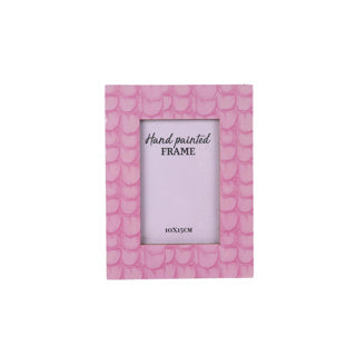Márka nélküli képkeret masie pink (10x15) 16x21,5x1cm fazománc | 2 db