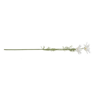 No brand artificial flower daisy white silk 56 cm | 4 pieces