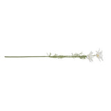 No brand artificial flower daisy white silk 56 cm | 4 pieces