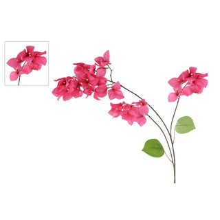 Nincs márka művirág Bougainvillea ibiza pink pe 102cm | 6 darab