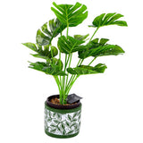 No brand pot olea cylinder green 11 cm | 6 pieces