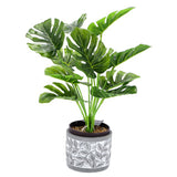 No brand pot olea cylinder gray 11 cm | 6 pieces
