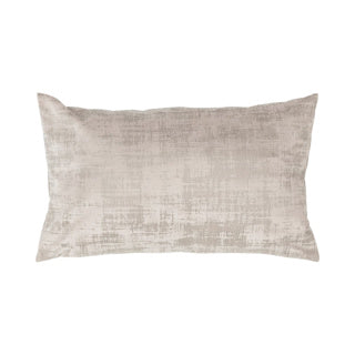 Vintage velvet cushion beige 30x50 cm