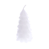 No fire candle tree white 6.5 x 12.5 cm | 4 pieces