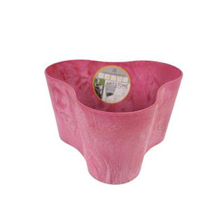 Keng Mark artstone pot claire 26 cm rosa | 2 stk