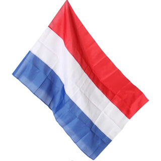 Products Dutch flag red white blue 100x150cm