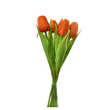 Tulip bouquet 7 tulips 35 cm assorted | 4 pieces