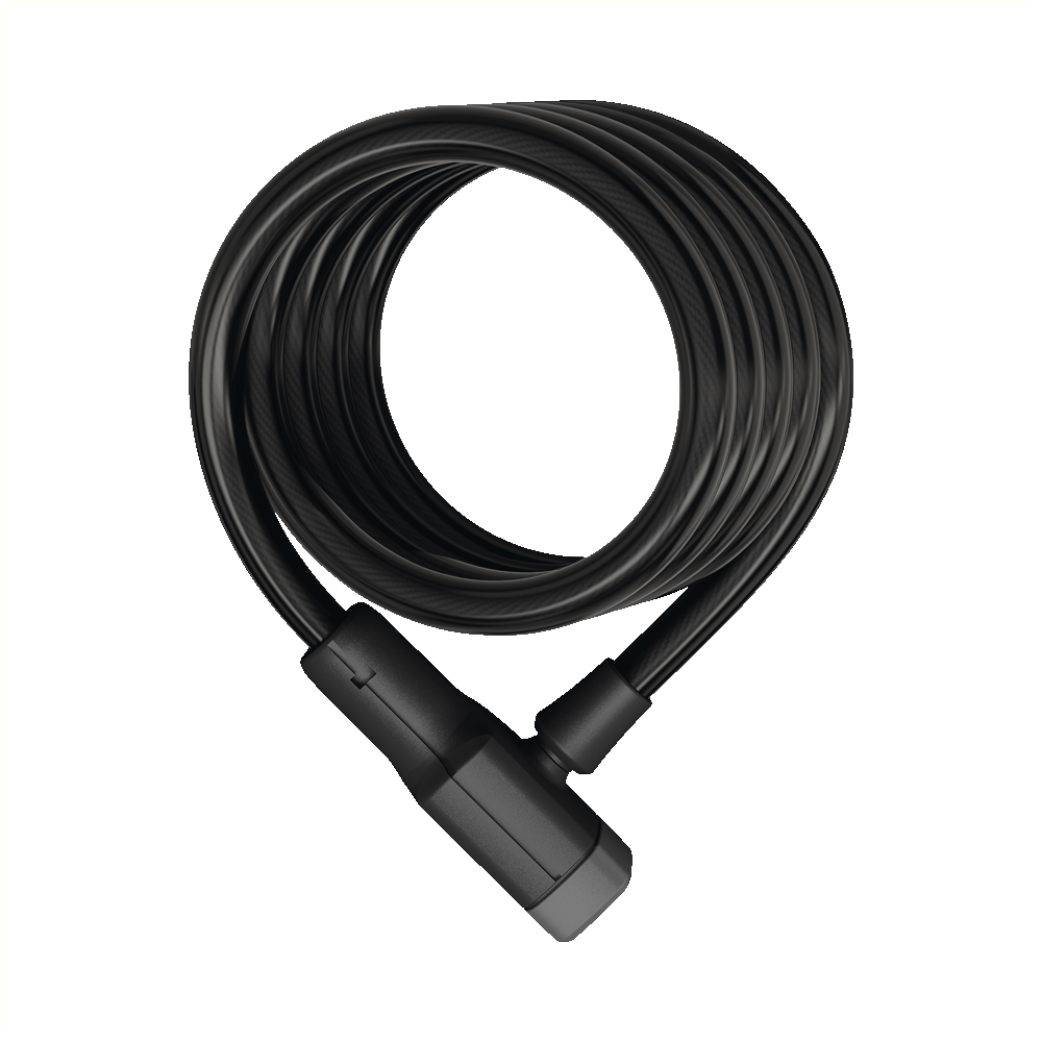 Abus Cable Lock Booster 6512k 180-12ll negro. Nivel de ceuridad 4