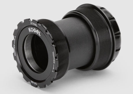 Bottom bracket ceramic cross T47 asymmetric 30 corrosion resistant