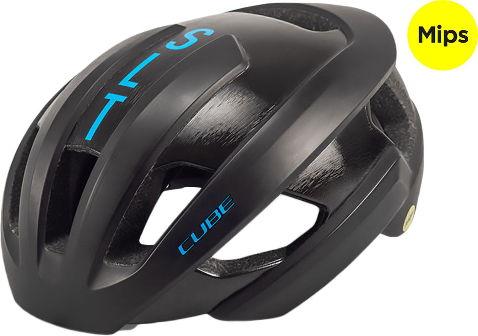 Cube Heron slt - Helm Gréisst S (49-55cm)