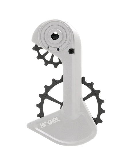 Sram Ball Derailleur Cage Oversized Kolossos Speed Red AXS Road Grey (Raw)