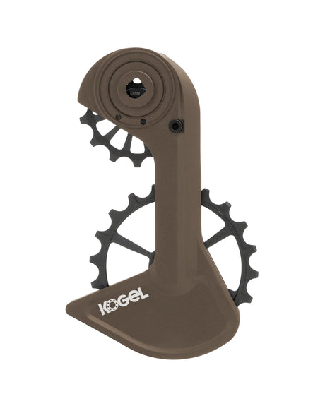 SRAM oversized Kolossos speed red AXS road launch edition derailleur cage