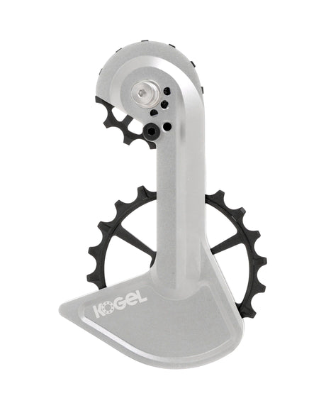 Shimano Oversized Derailleur Cage Kolossos Speed R7100 Road Grey (Raw)