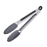 Westmark serving tongs stainless steel silicone 27cm