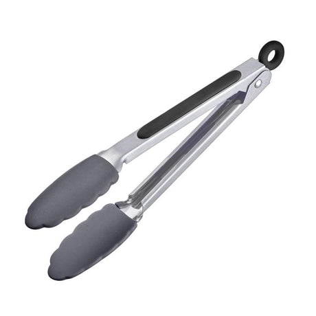 Westmark serving tongs stainless steel silicone 27cm