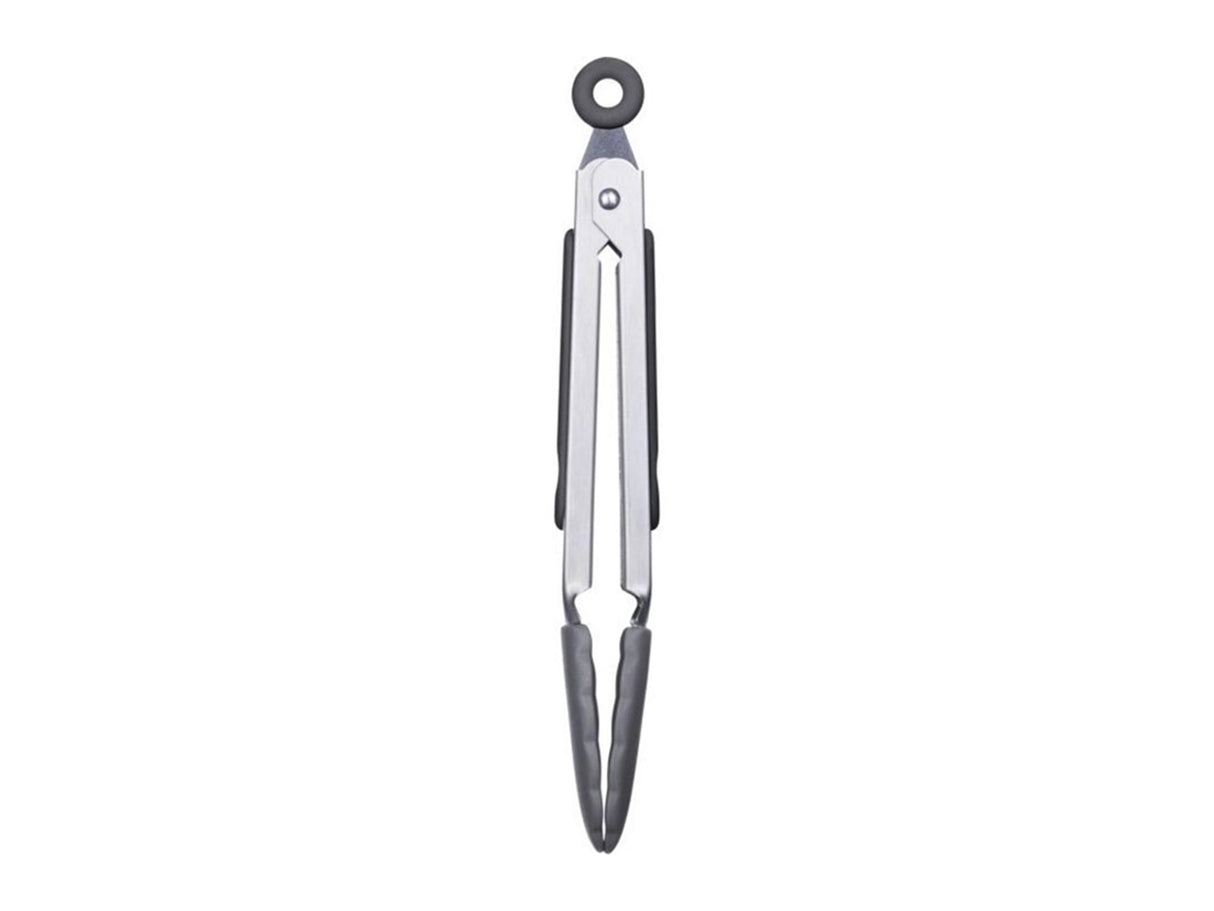 Westmark serving tongs stainless steel silicone 27cm