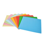 Creative craft group folding leaves 15x15 cm 120 pieces