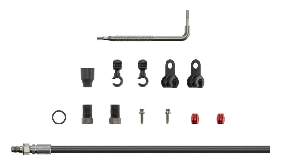 Sram brake line kit 2000 threaded crimp
