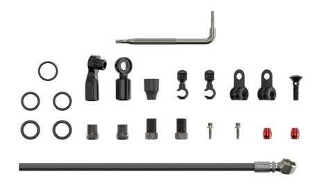 Sram brake hose kit brake line kit 2000 beveled banjo