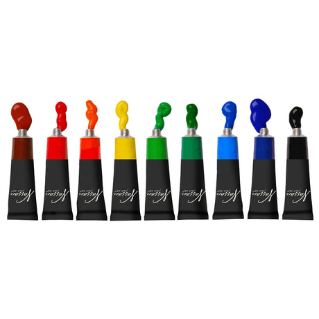 Nassau Fine Art Watercolour Paint Set with Accessories, 16-piece.