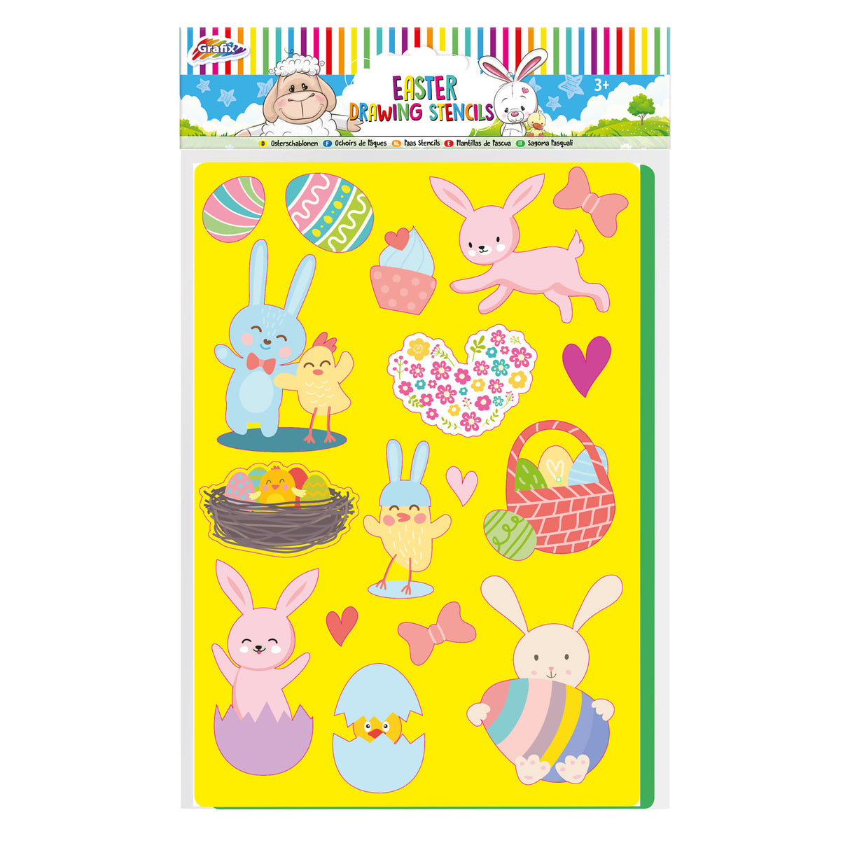 Creative craft group sign stencils easter