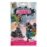 Creative craft group scratch set magnets fairies, 10 pcs.