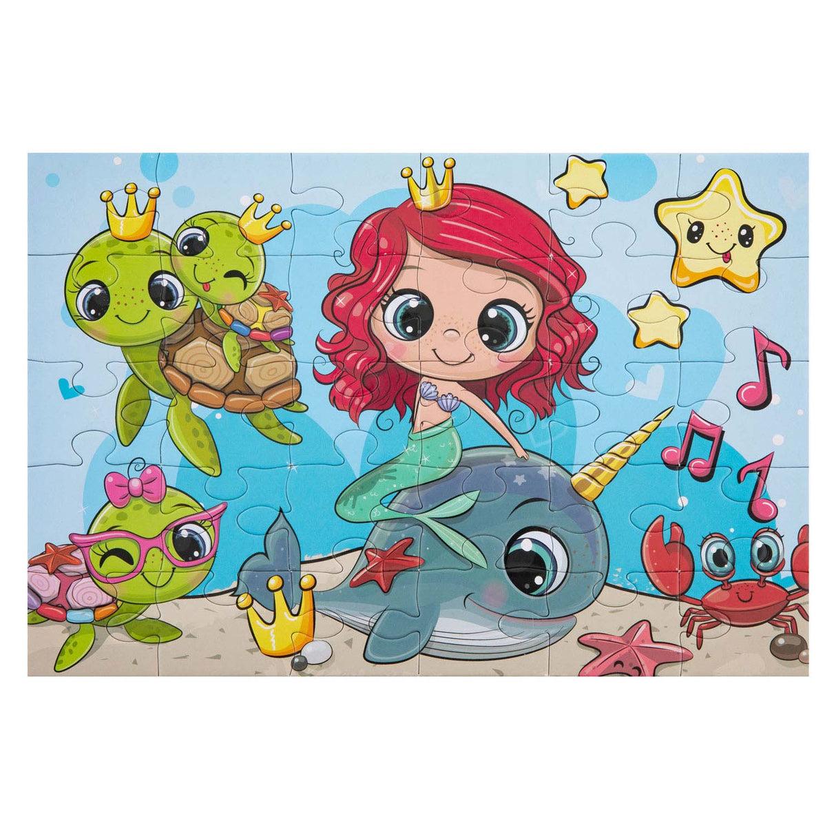 Creative Craft Group Puzzle Mermaid, 30th.