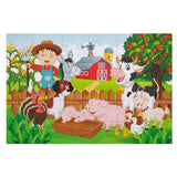 Creative craft group puzzle farm, 30 pcs.