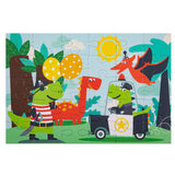 Creative craft group puzzle dinosaur, 30 pcs.