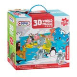 Grafix 3D Puzzle Animals of the World (40x50cm)