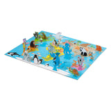 Grafix 3D Puzzle Animals of the World (40x50cm)