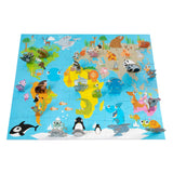 Grafix 3D-puzzel Dieren van de Wereld (40x50cm)