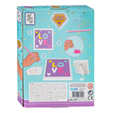 Set fai da te Pittura con diamanti 'LOVE'
