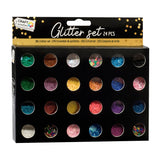 Creative Craft Group Craft Group Glitter Set, 24 barv