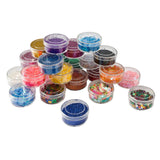 Creative Craft Group Craft Group Glitter Set, 24 barv