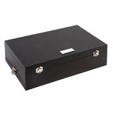Creative craft group luxury wooden creative case, 115 pcs.
