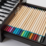 Creative craft group luxury wooden creative case, 115 pcs.