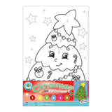 Creative Craft Group Xmas Canvas Painting on number Christmas tree