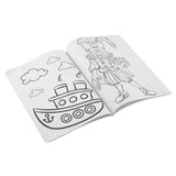 Coloring book Sinterklaas